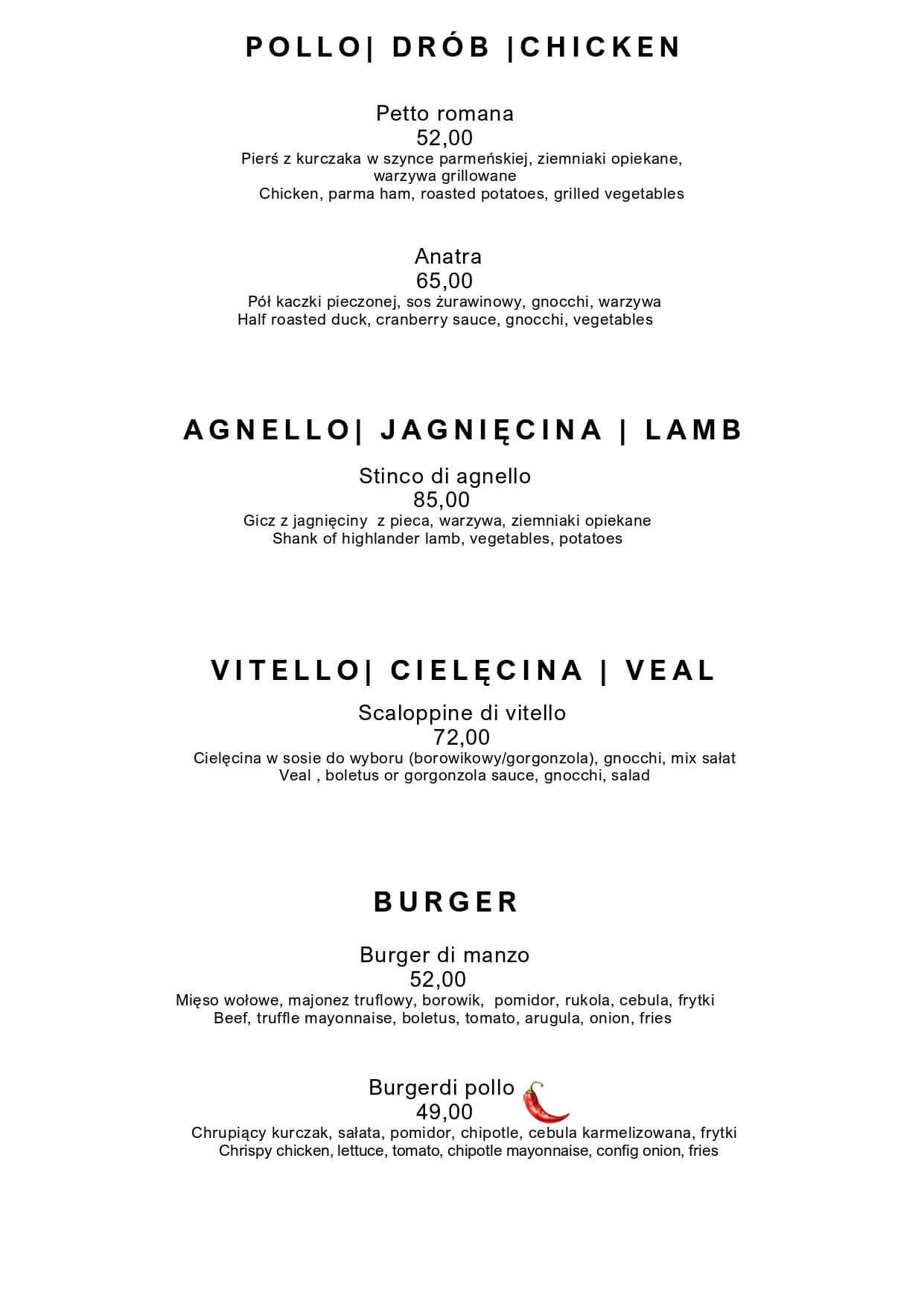 Drób i jagnięcina w Nowym Targu