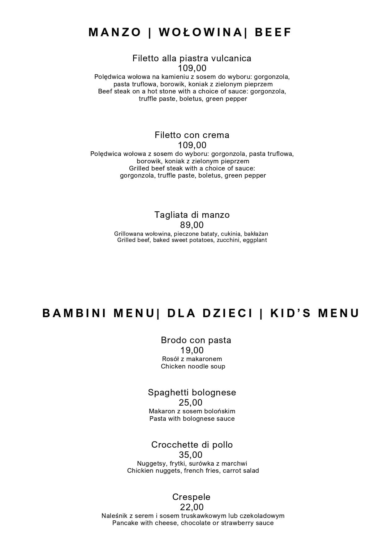 Cielęcina i wołowina w Nowym Targu